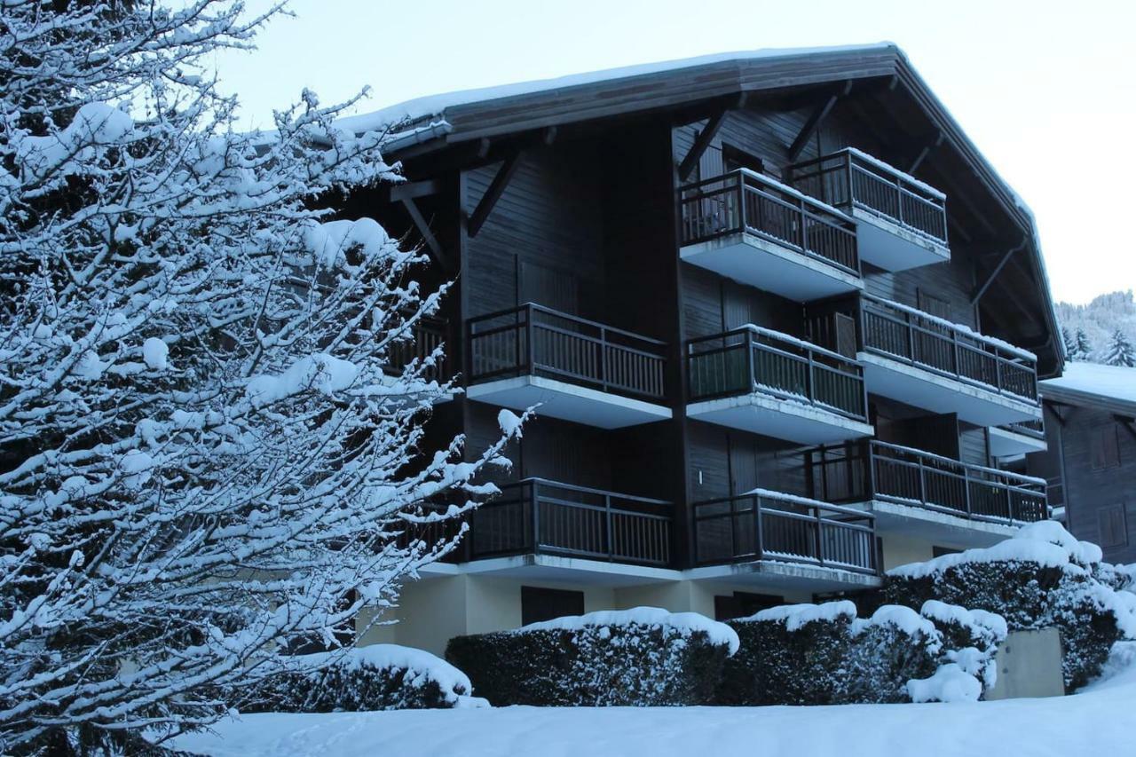 מגב Chalet Des Pistes מראה חיצוני תמונה