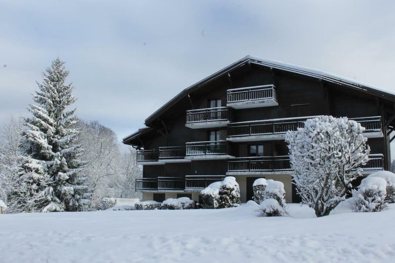 מגב Chalet Des Pistes מראה חיצוני תמונה