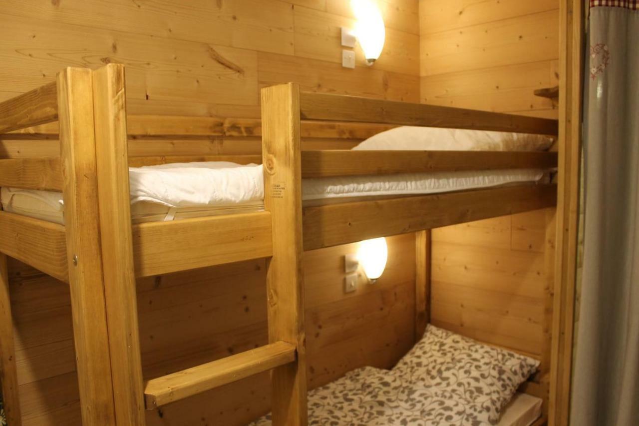 מגב Chalet Des Pistes מראה חיצוני תמונה