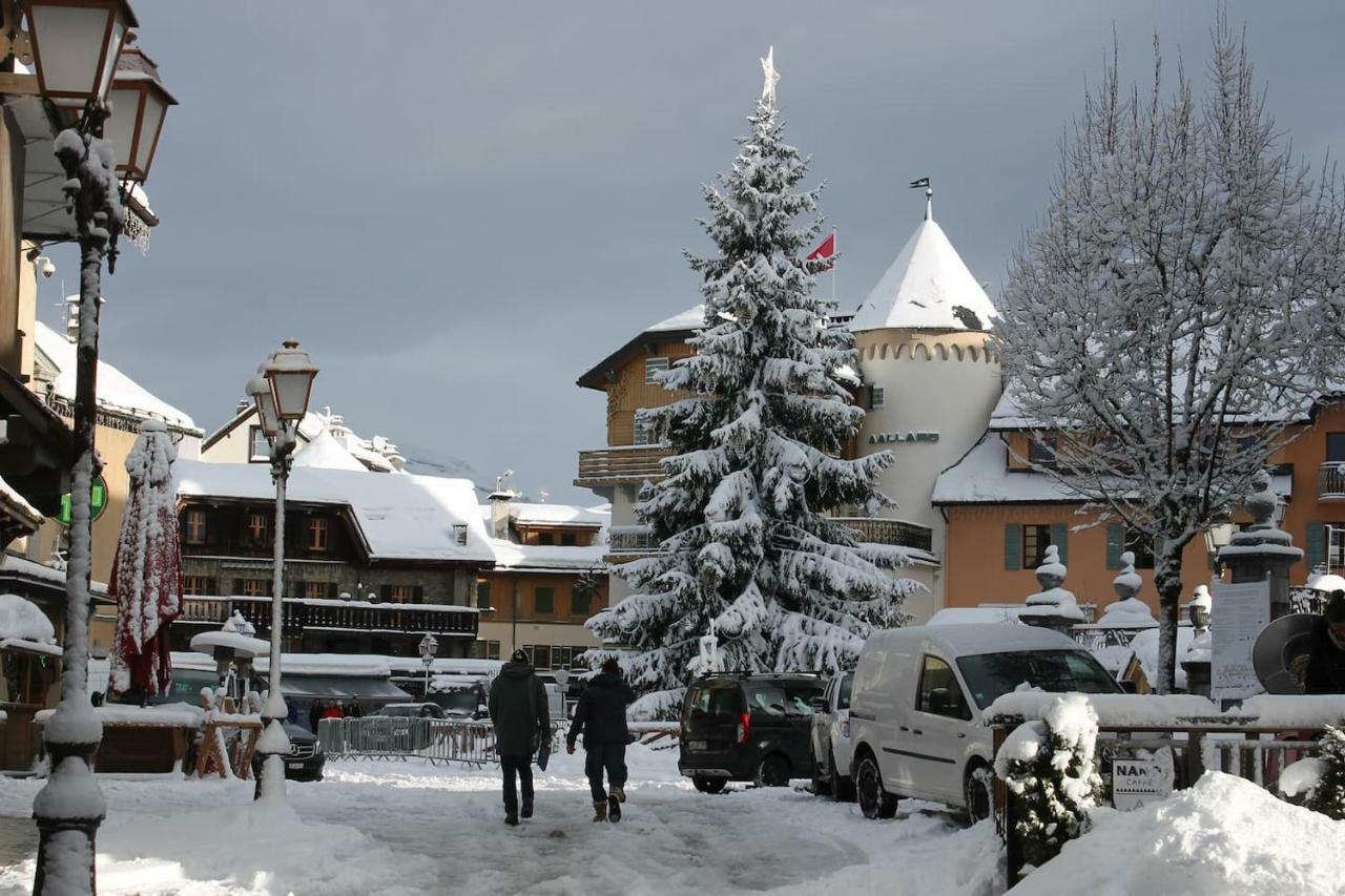 מגב Chalet Des Pistes מראה חיצוני תמונה