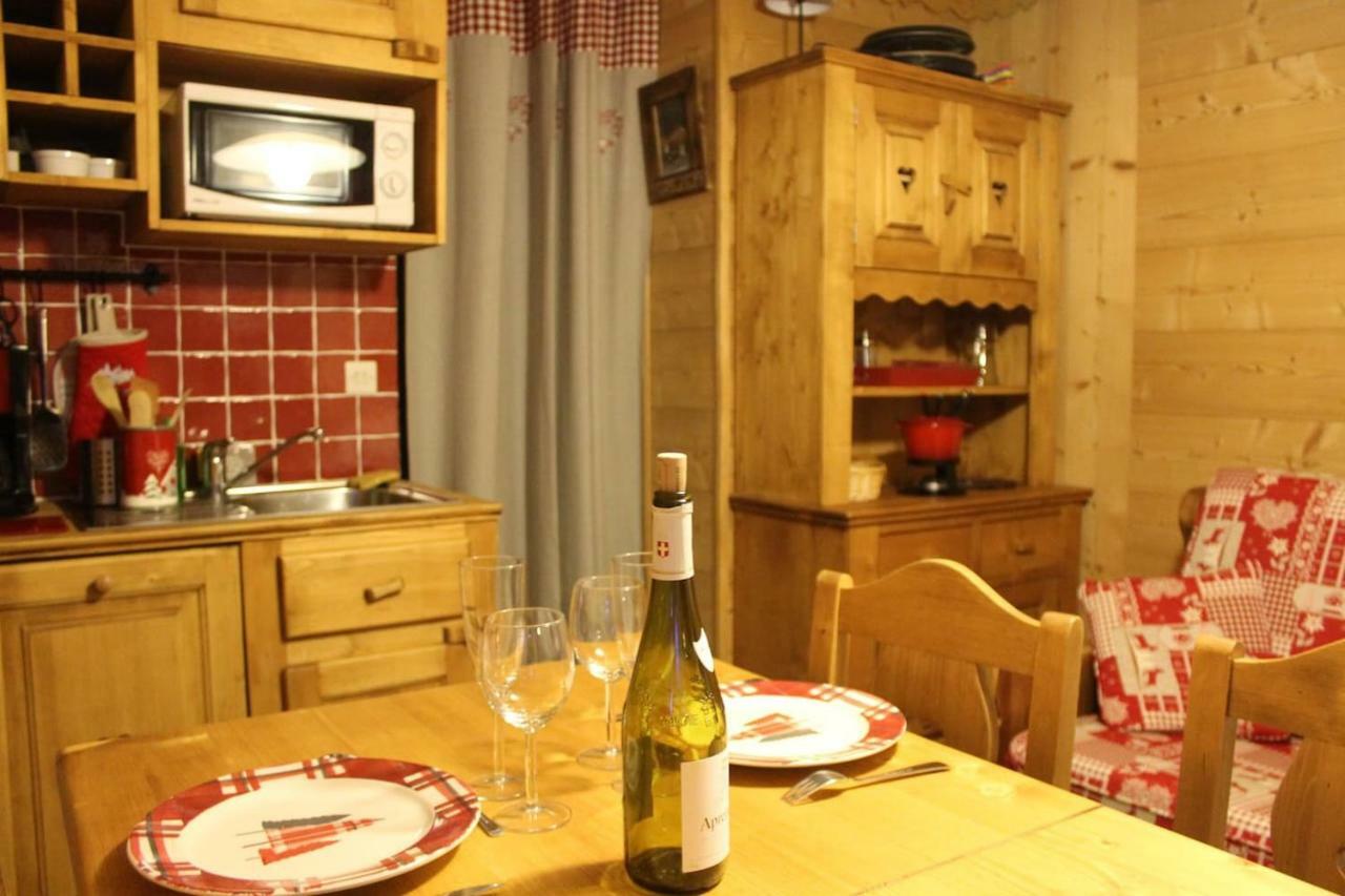 מגב Chalet Des Pistes מראה חיצוני תמונה